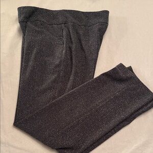 Investments Dark Gray Ankle length pull on pants